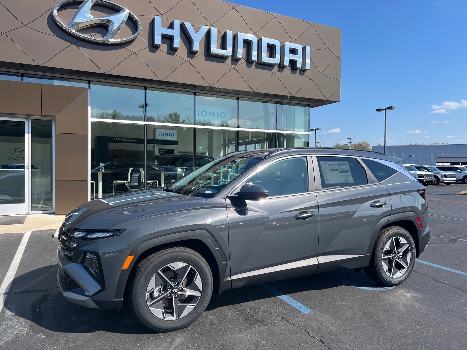 2026 Hyundai TUCSON SEL