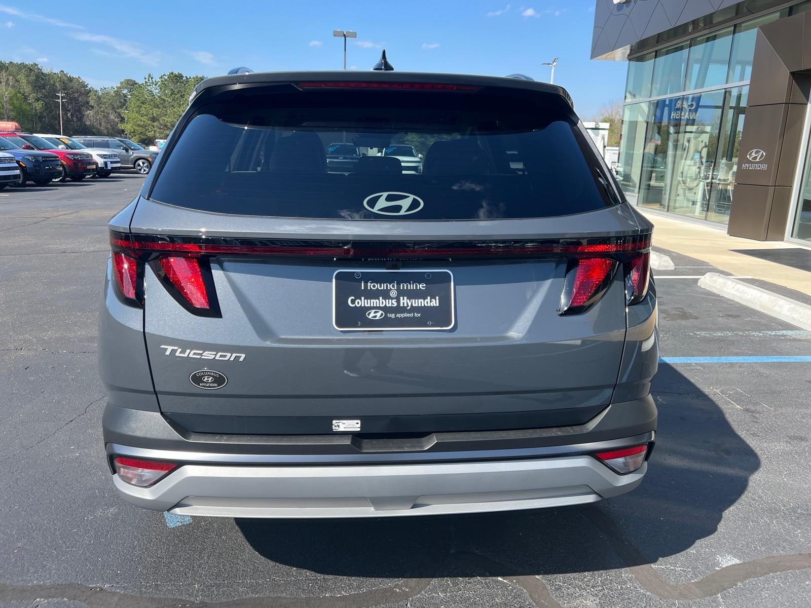 2026 Hyundai TUCSON SEL