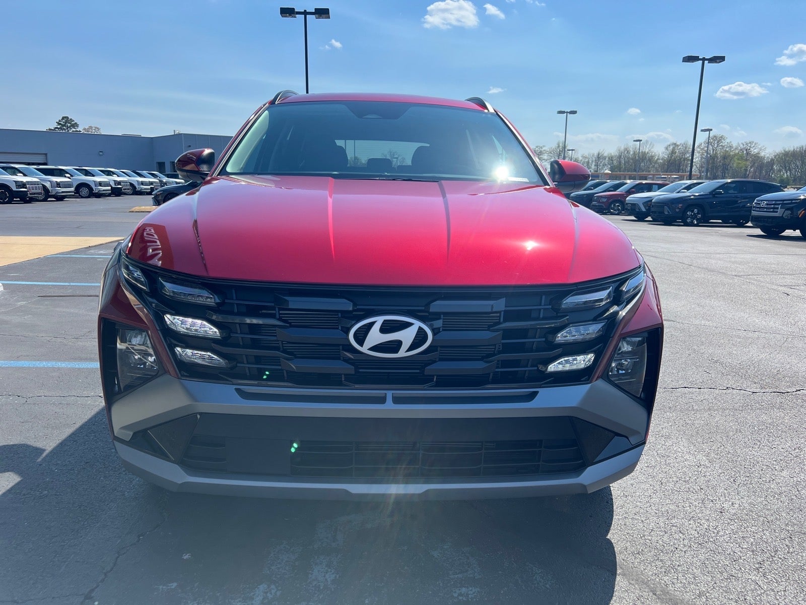 2026 Hyundai TUCSON SEL