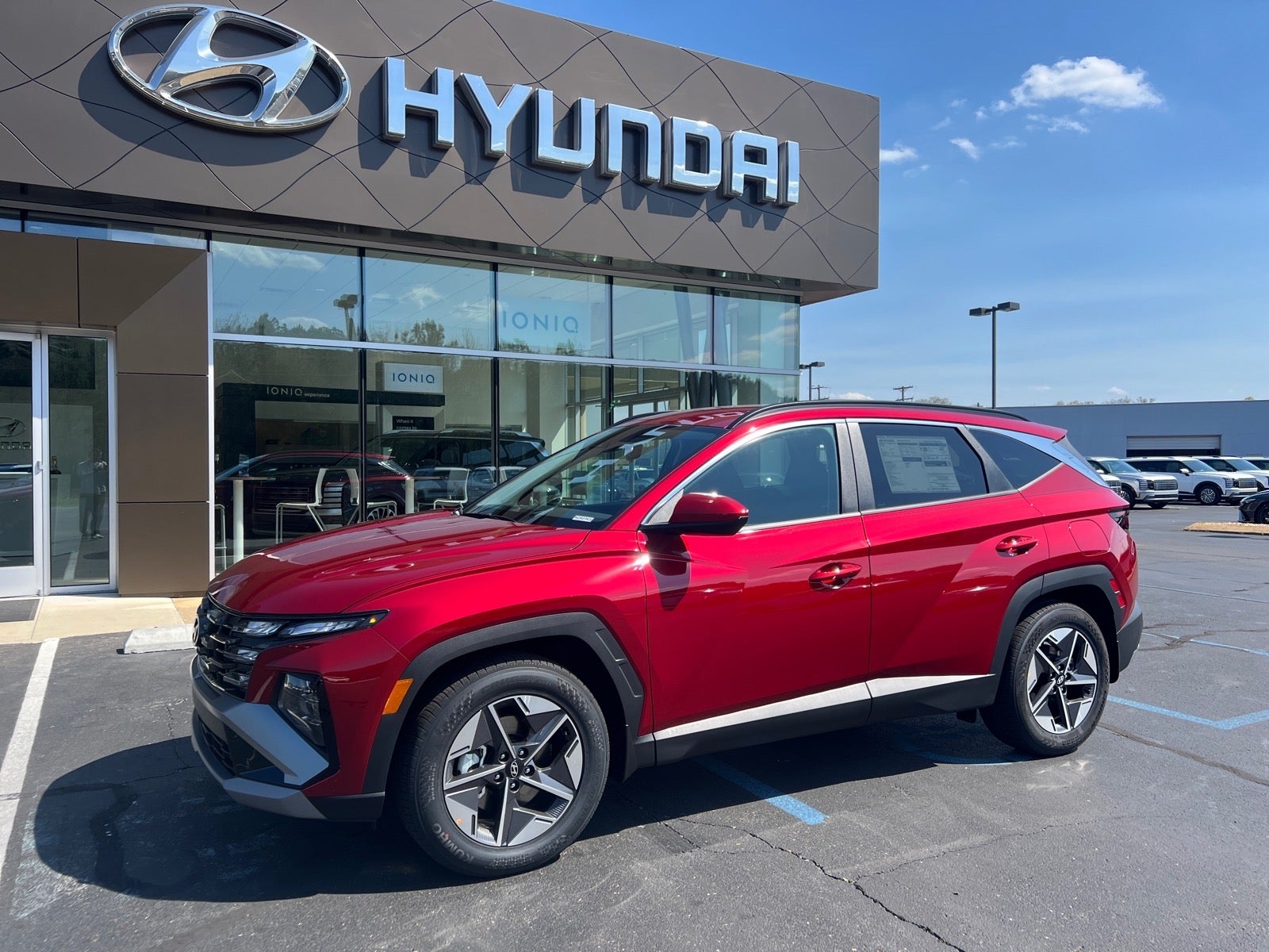 2026 Hyundai TUCSON SEL