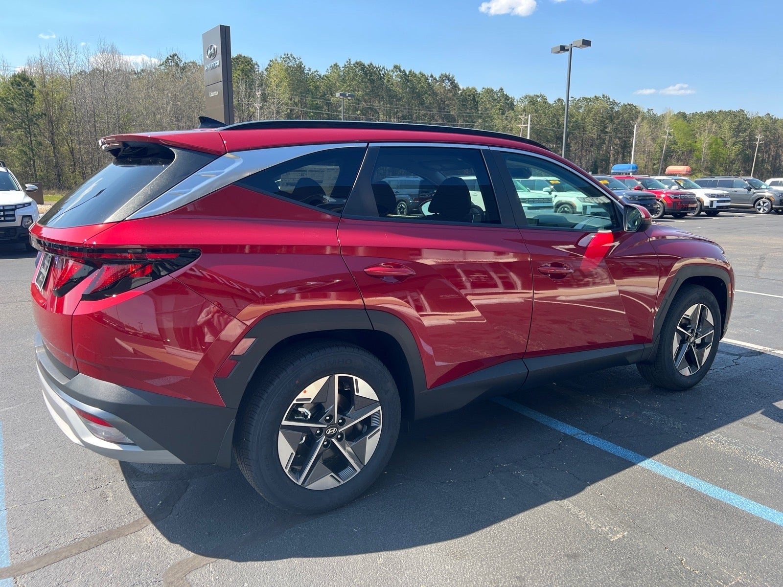 2026 Hyundai TUCSON SEL