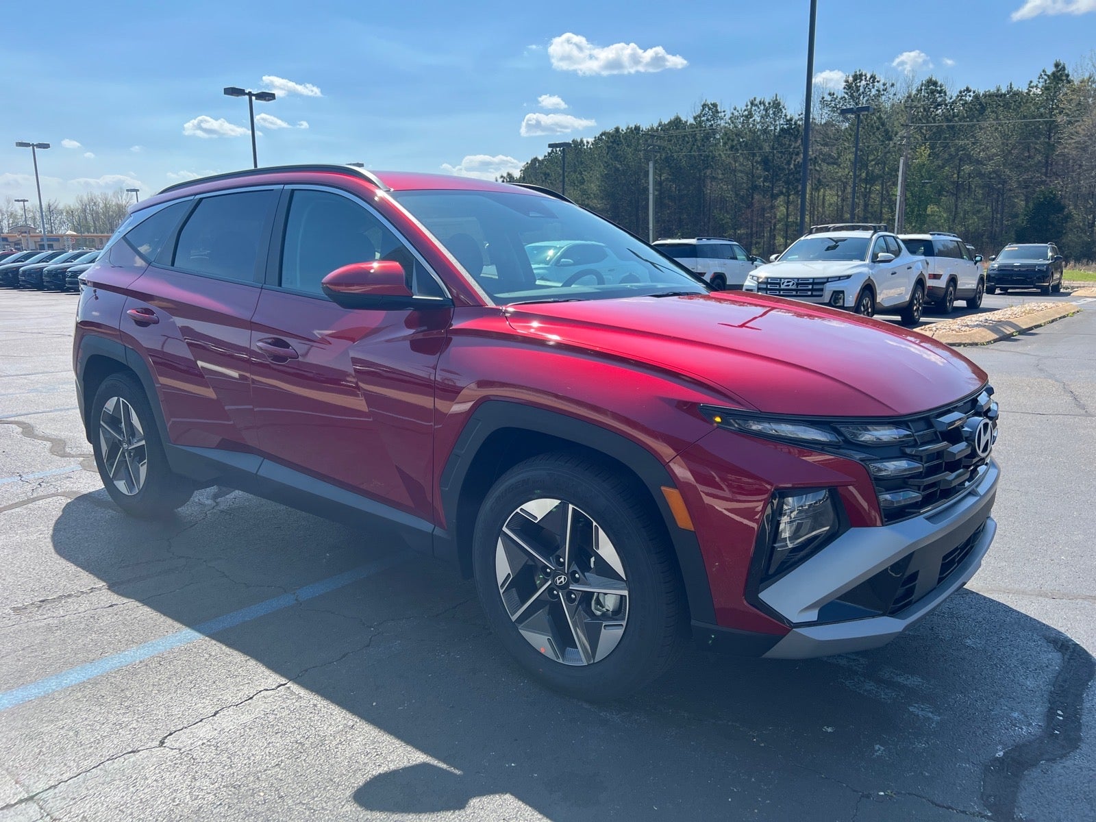 2026 Hyundai TUCSON SEL