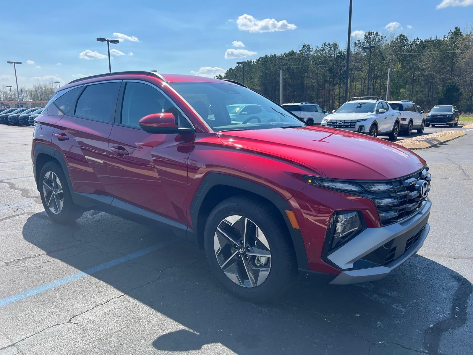 2026 Hyundai TUCSON SEL