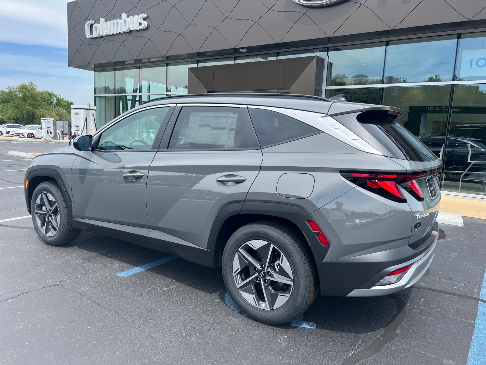 2026 Hyundai TUCSON SEL