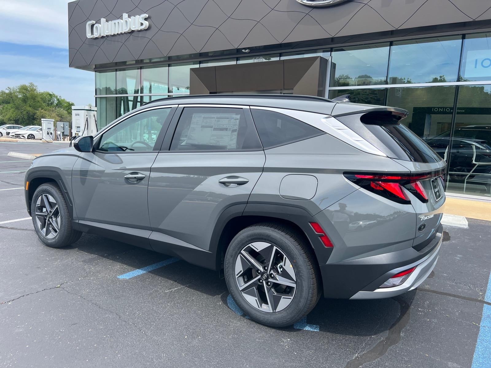 2026 Hyundai TUCSON SEL