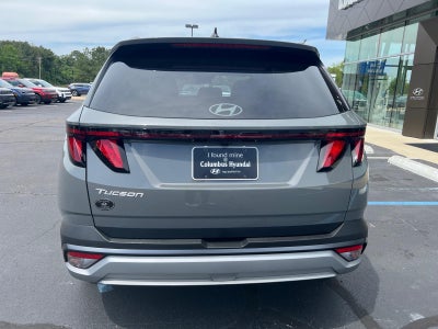 2026 Hyundai TUCSON SEL