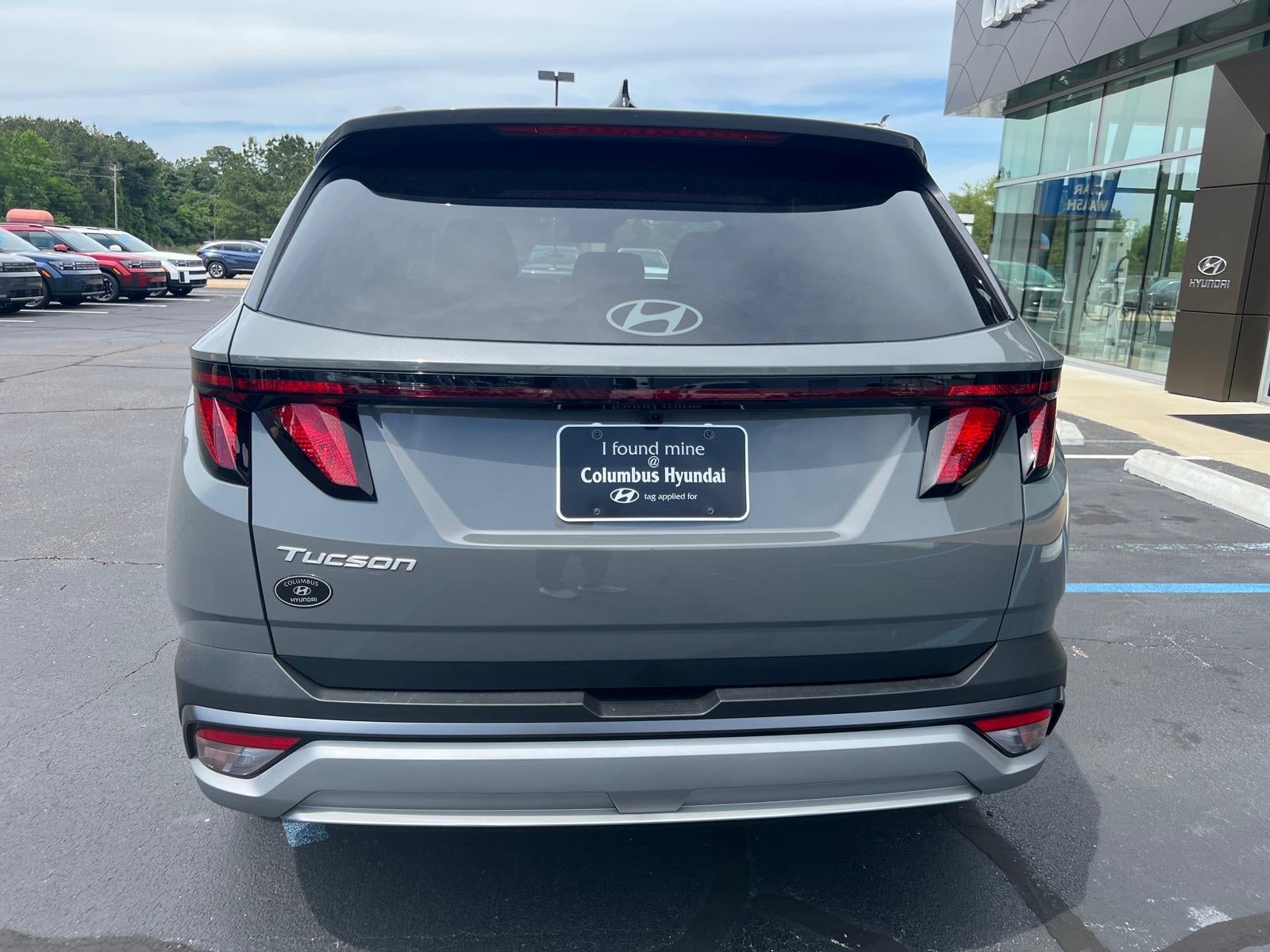 2026 Hyundai TUCSON SEL