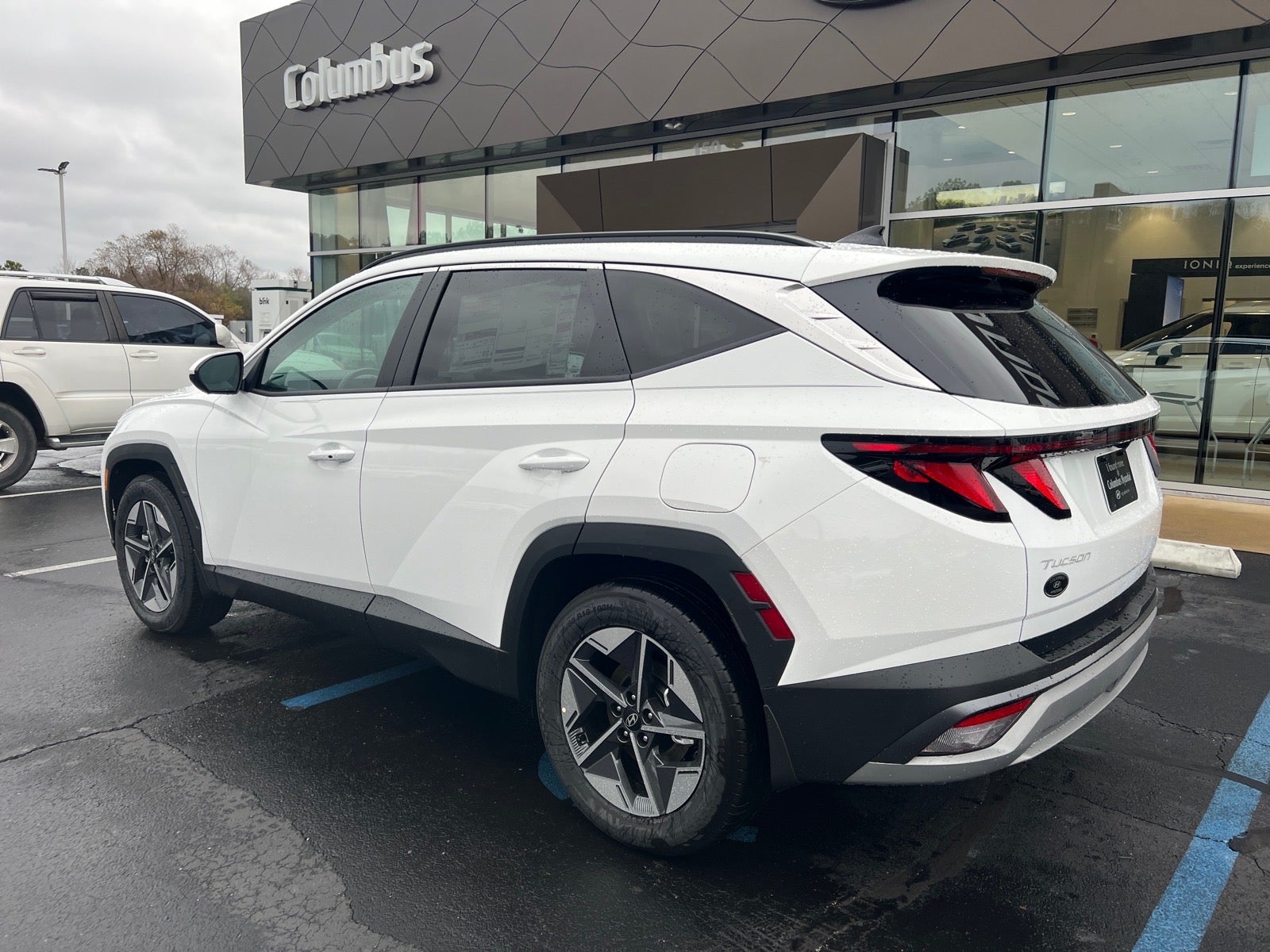 2026 Hyundai TUCSON SEL