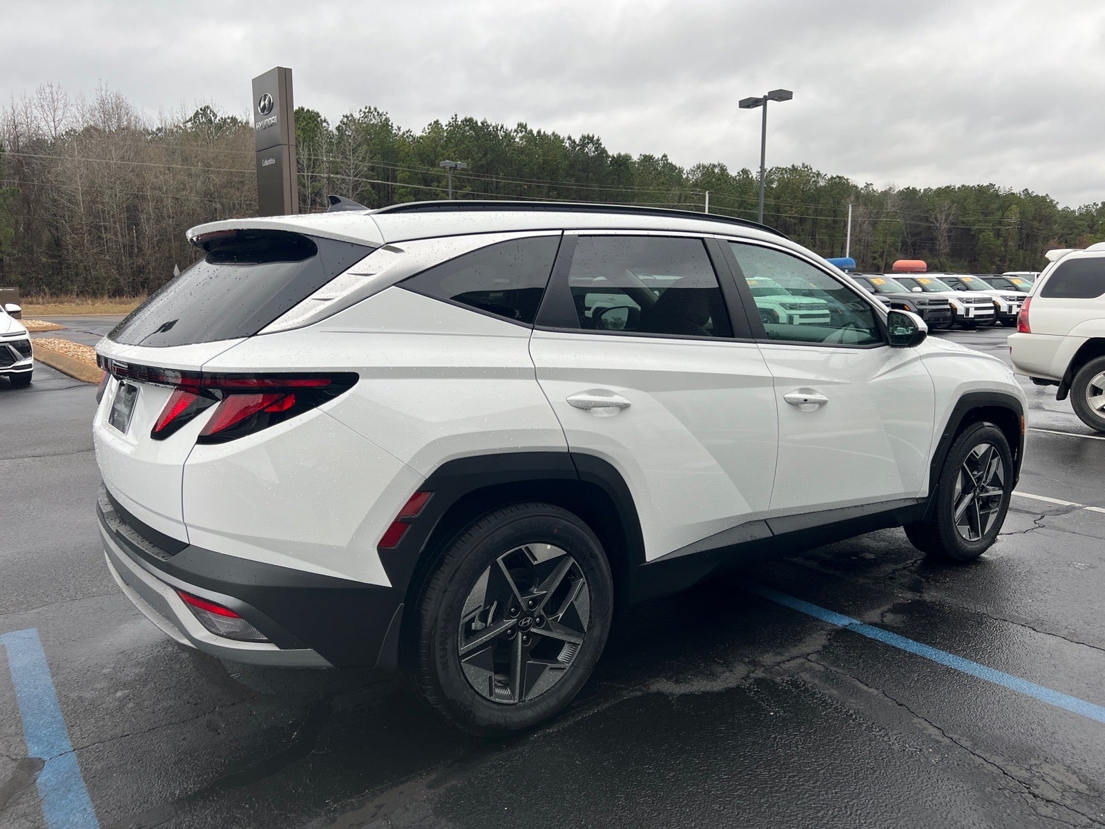 2026 Hyundai TUCSON SEL