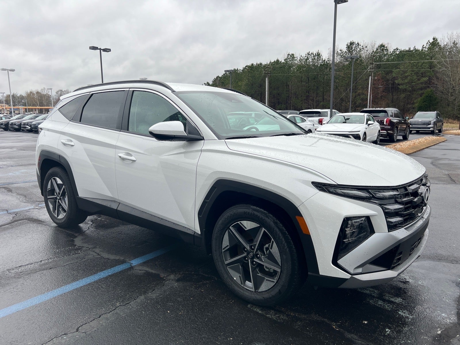 2026 Hyundai TUCSON SEL