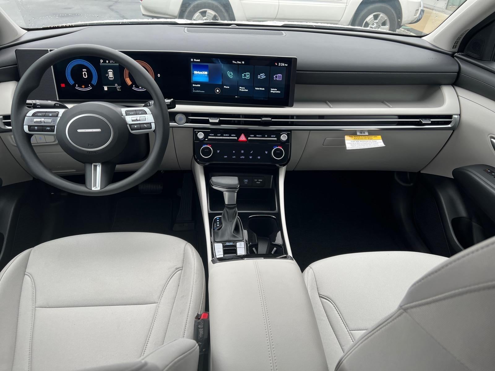 2026 Hyundai TUCSON SEL