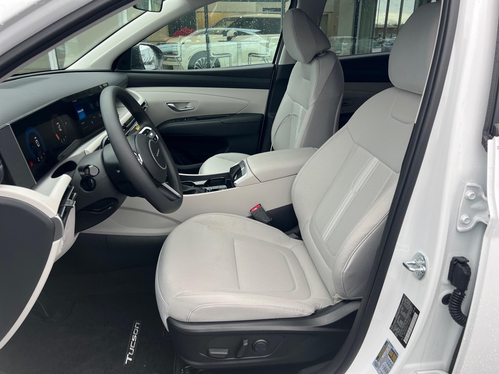 2026 Hyundai TUCSON SEL