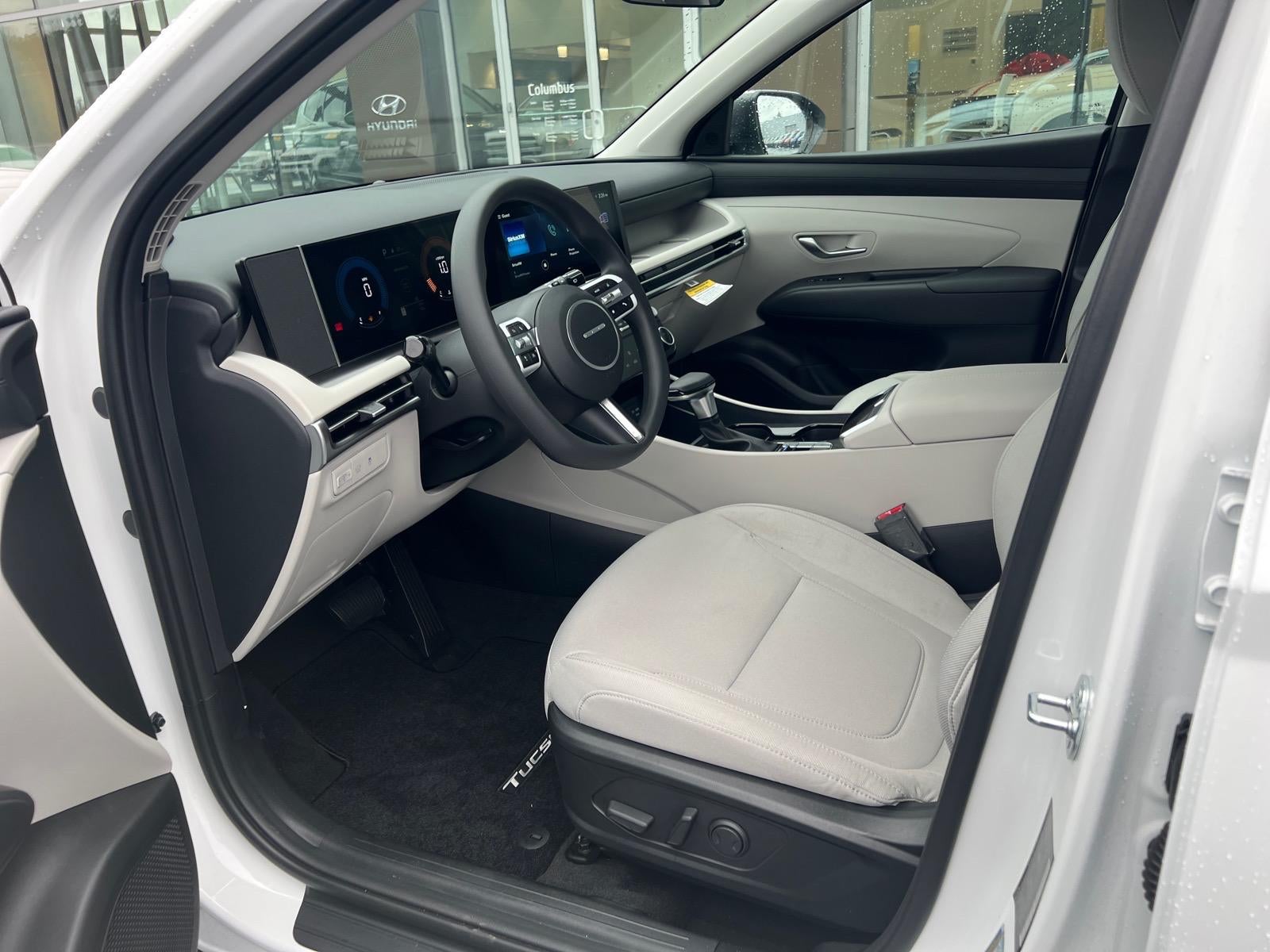 2026 Hyundai TUCSON SEL