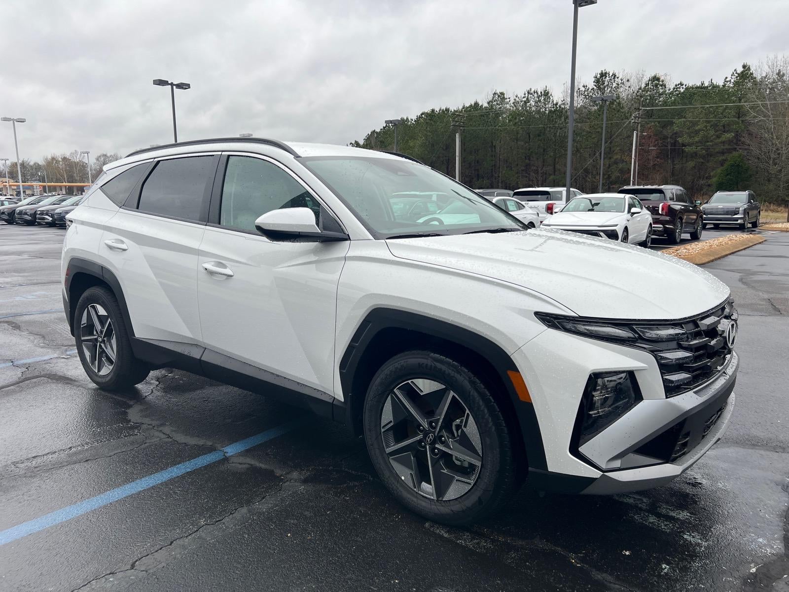 2026 Hyundai TUCSON SEL