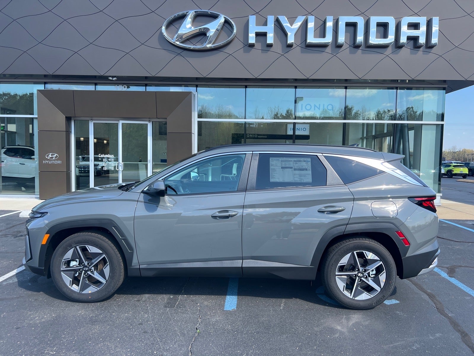 2026 Hyundai TUCSON SEL