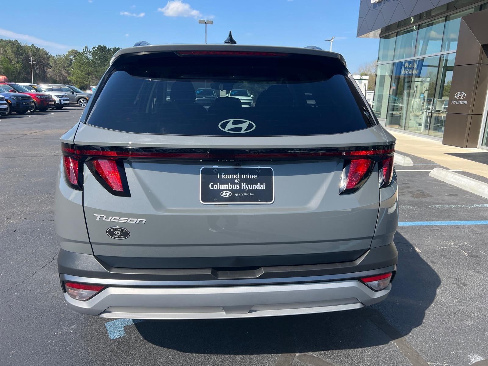 2026 Hyundai TUCSON SEL