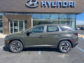 2026 Hyundai TUCSON SEL