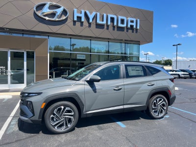 2026 Hyundai TUCSON SEL Plus