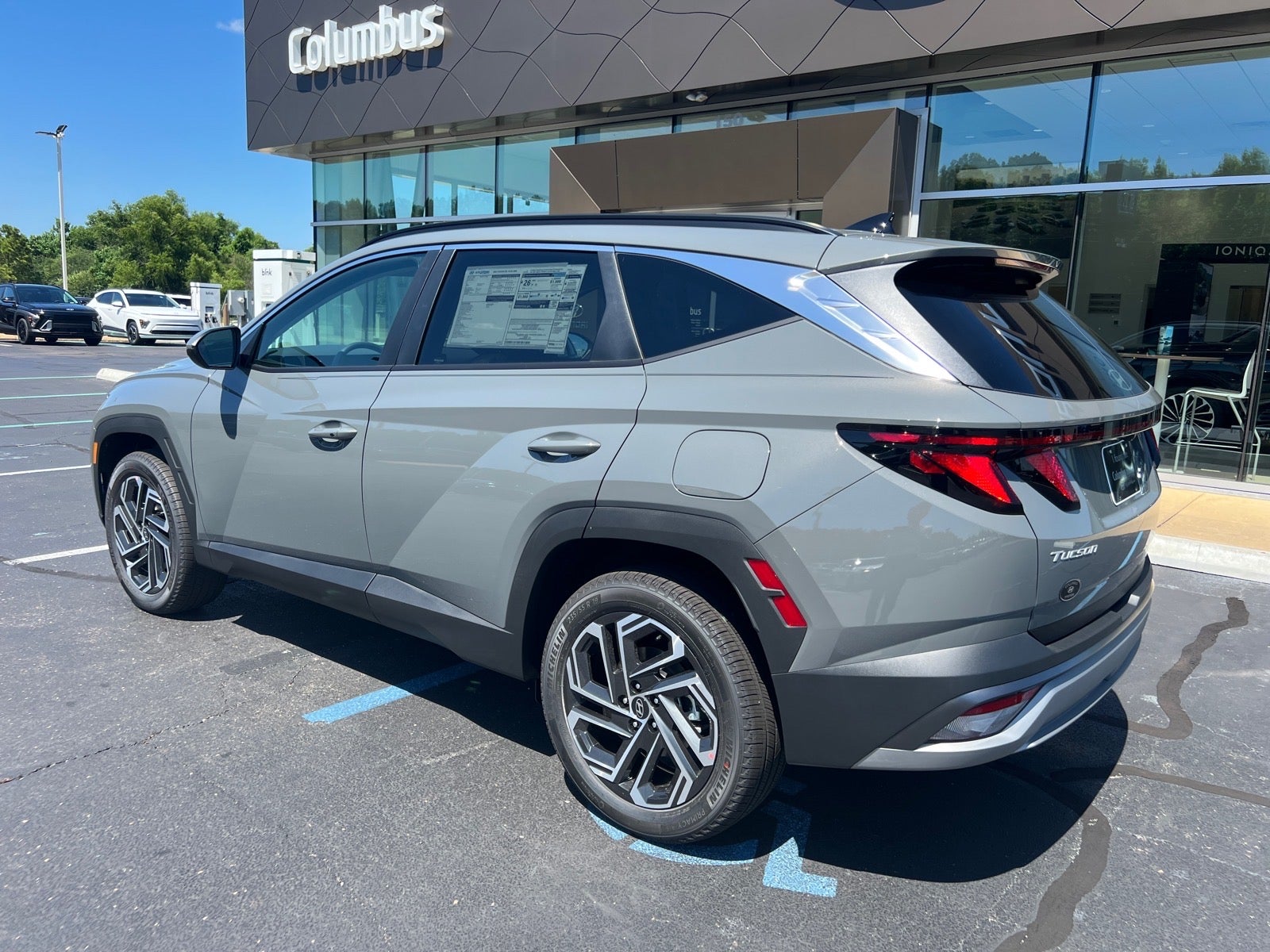 2026 Hyundai TUCSON SEL Plus