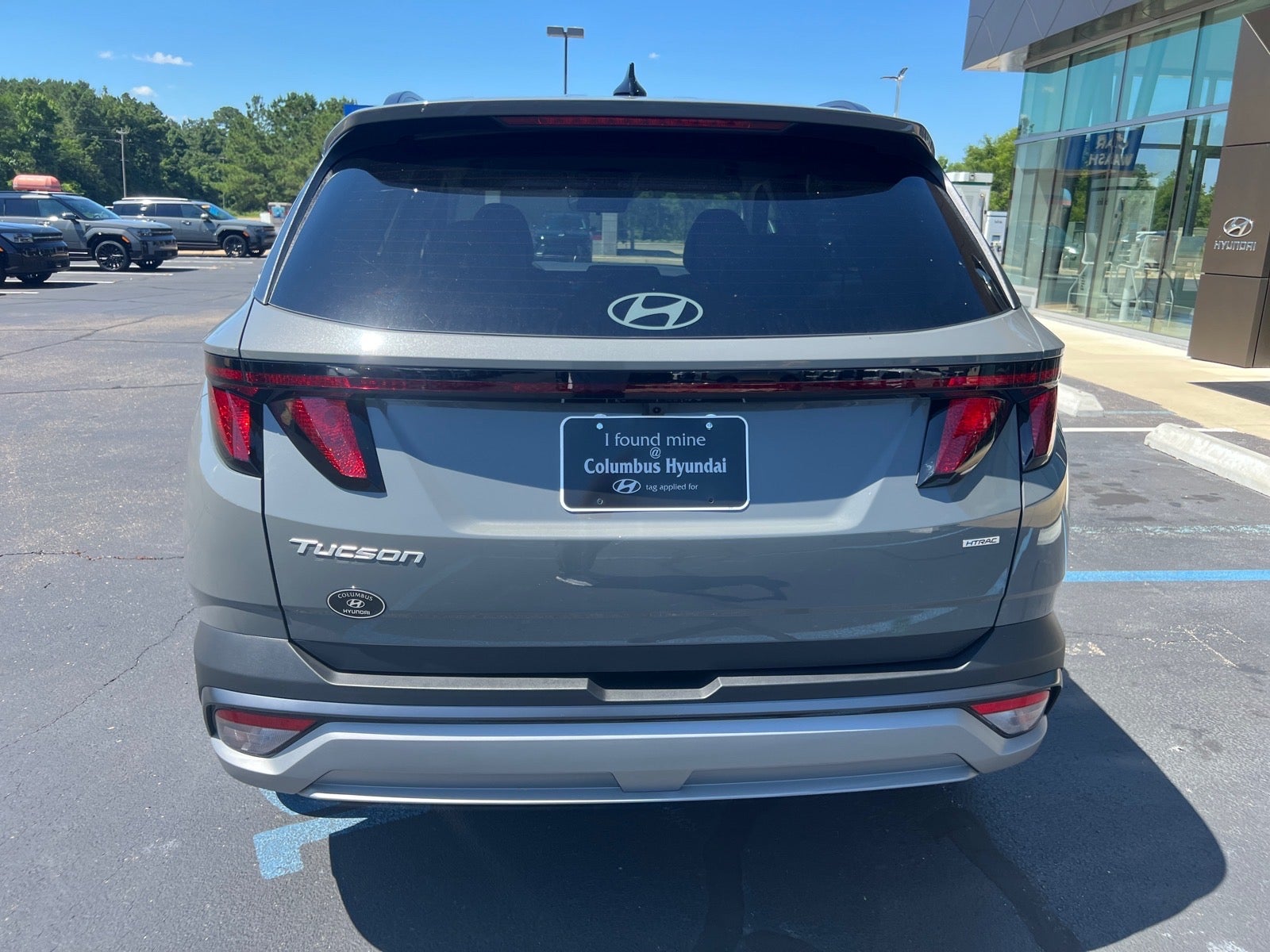 2026 Hyundai TUCSON SEL Plus