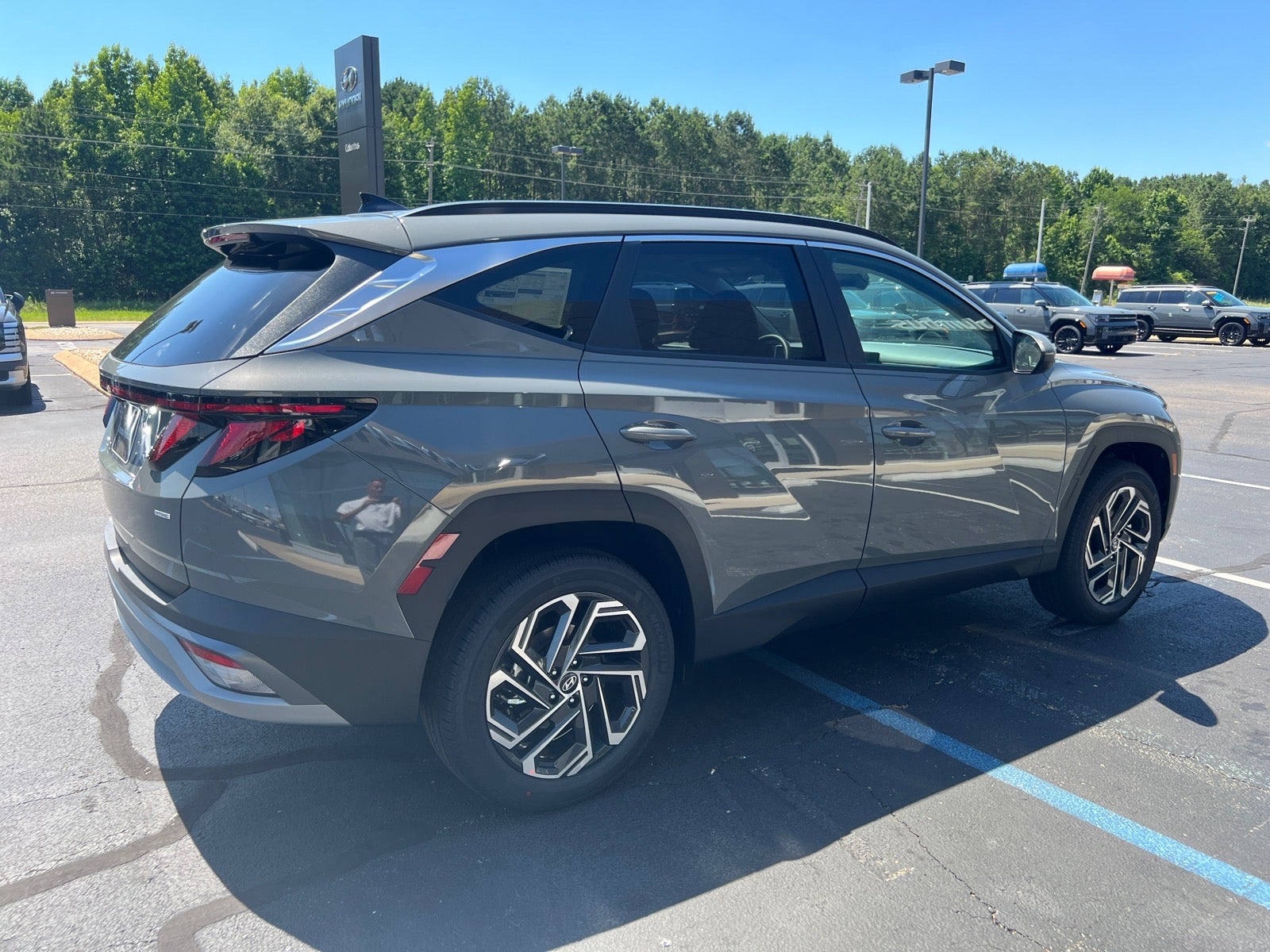 2026 Hyundai TUCSON SEL Plus