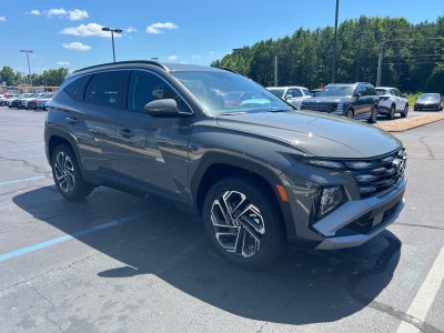 2026 Hyundai TUCSON SEL Plus