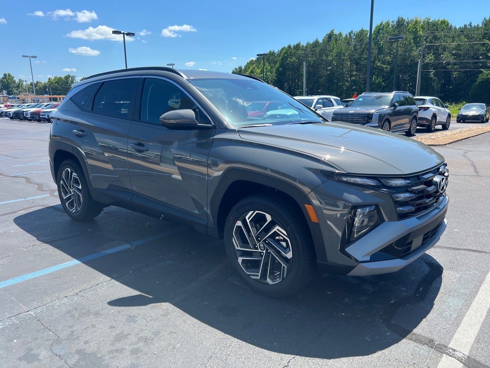 2026 Hyundai TUCSON SEL Plus