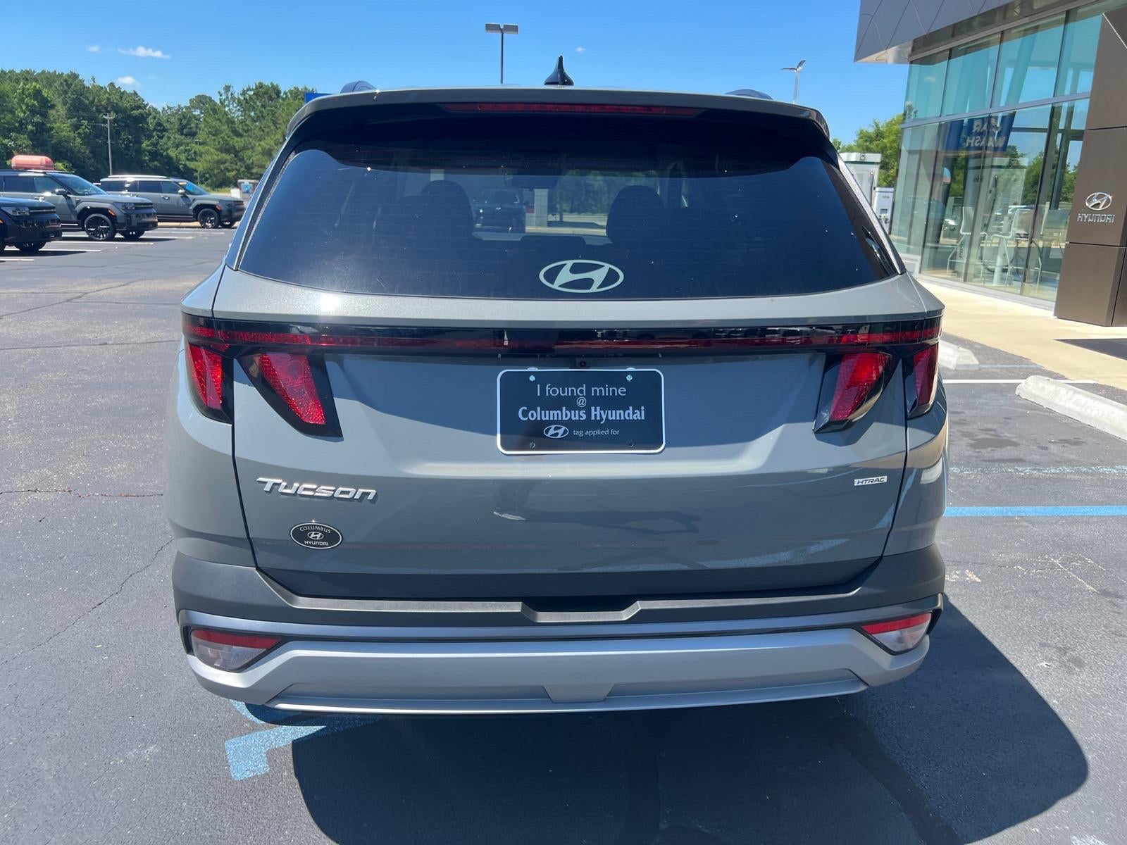2026 Hyundai TUCSON SEL Plus