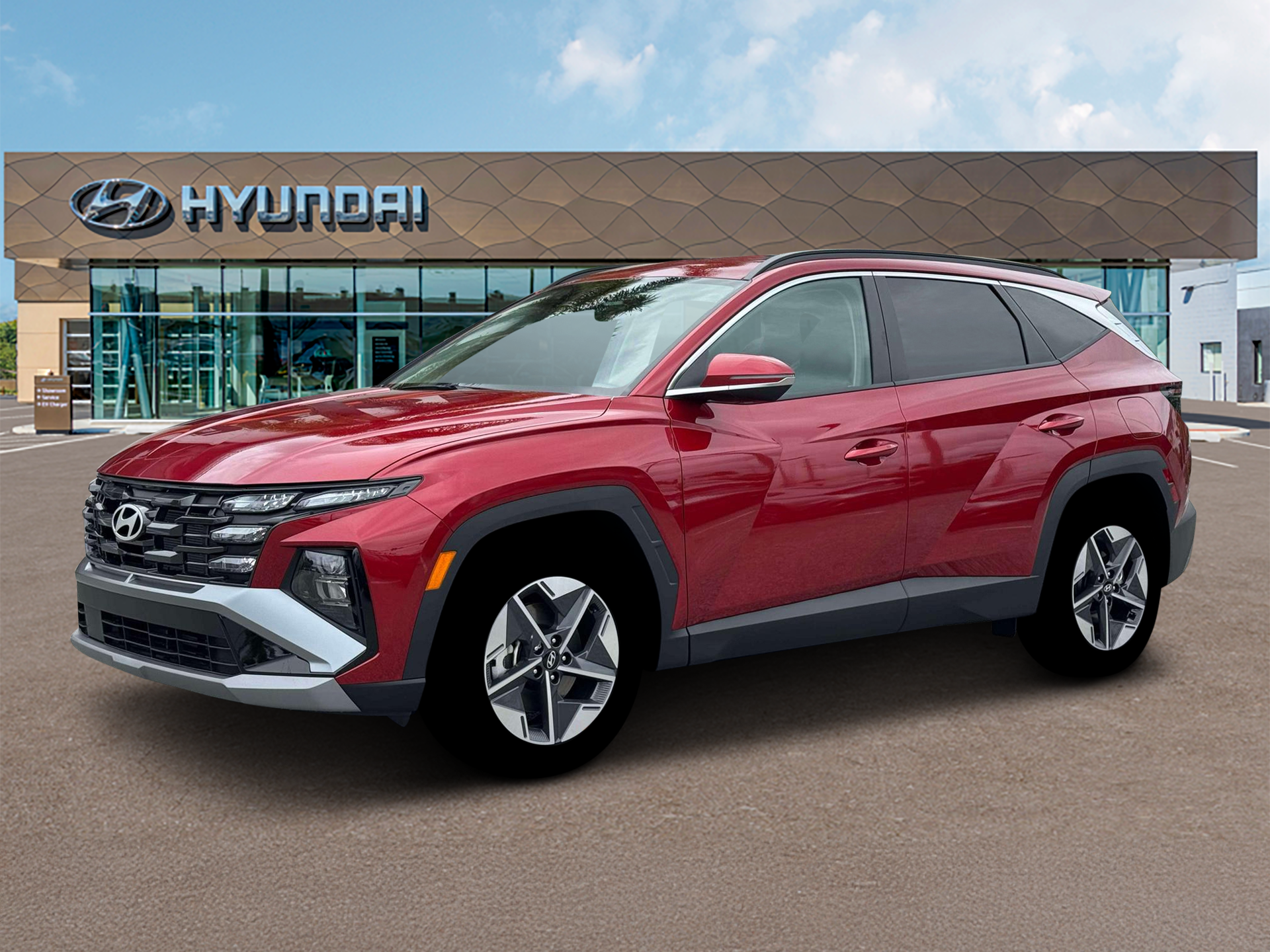 2026 Hyundai TUCSON SEL Premium