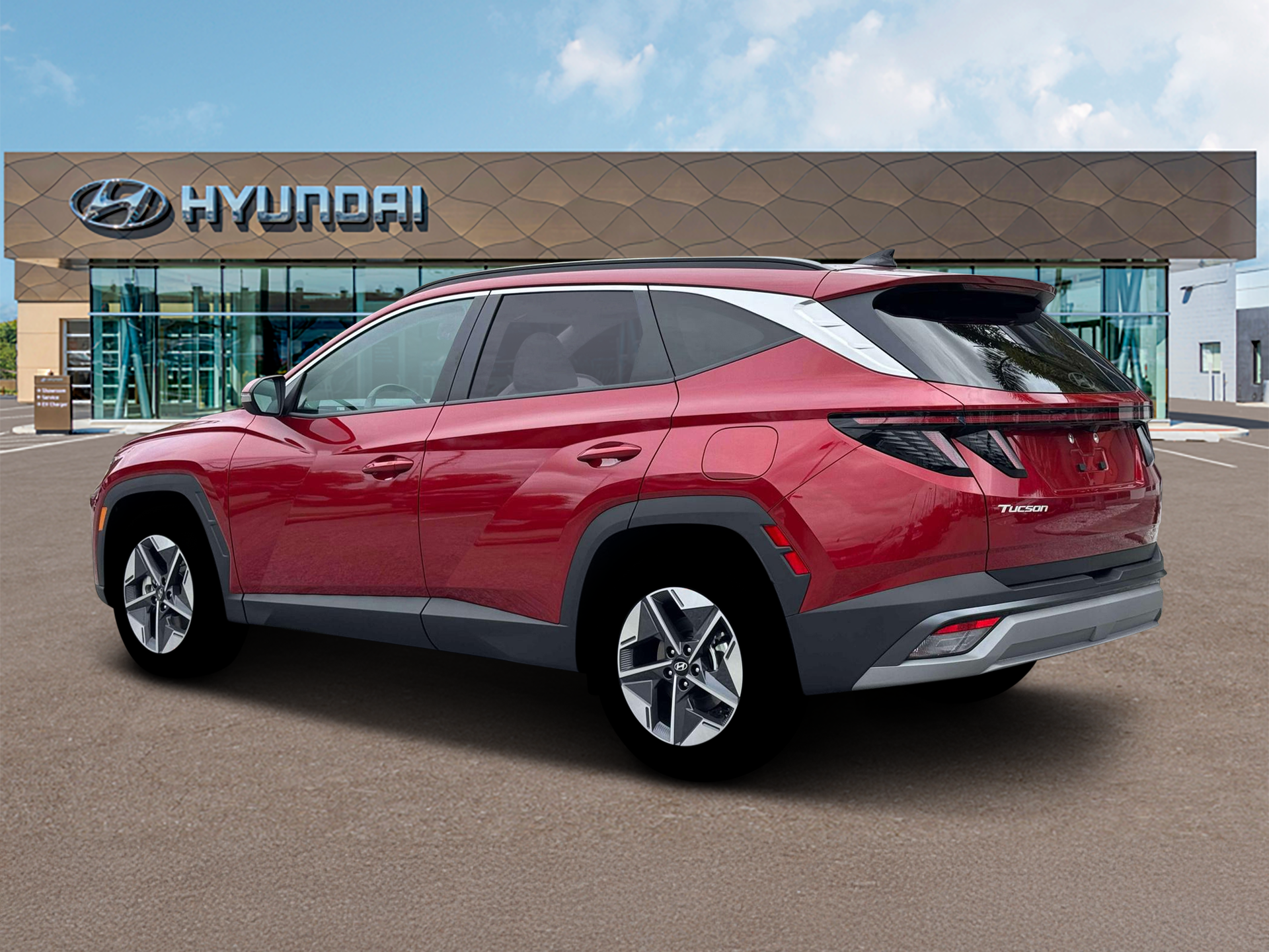2026 Hyundai TUCSON SEL Premium