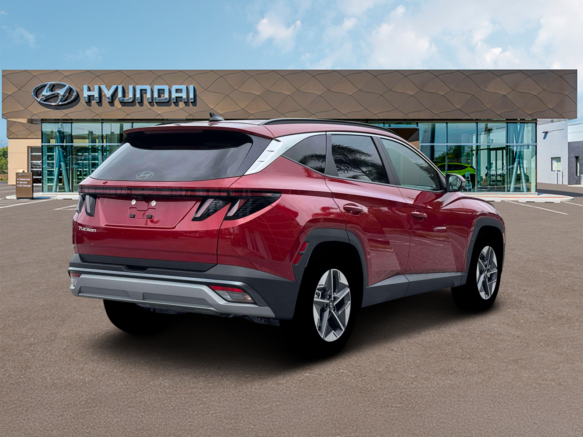 2026 Hyundai TUCSON SEL Premium