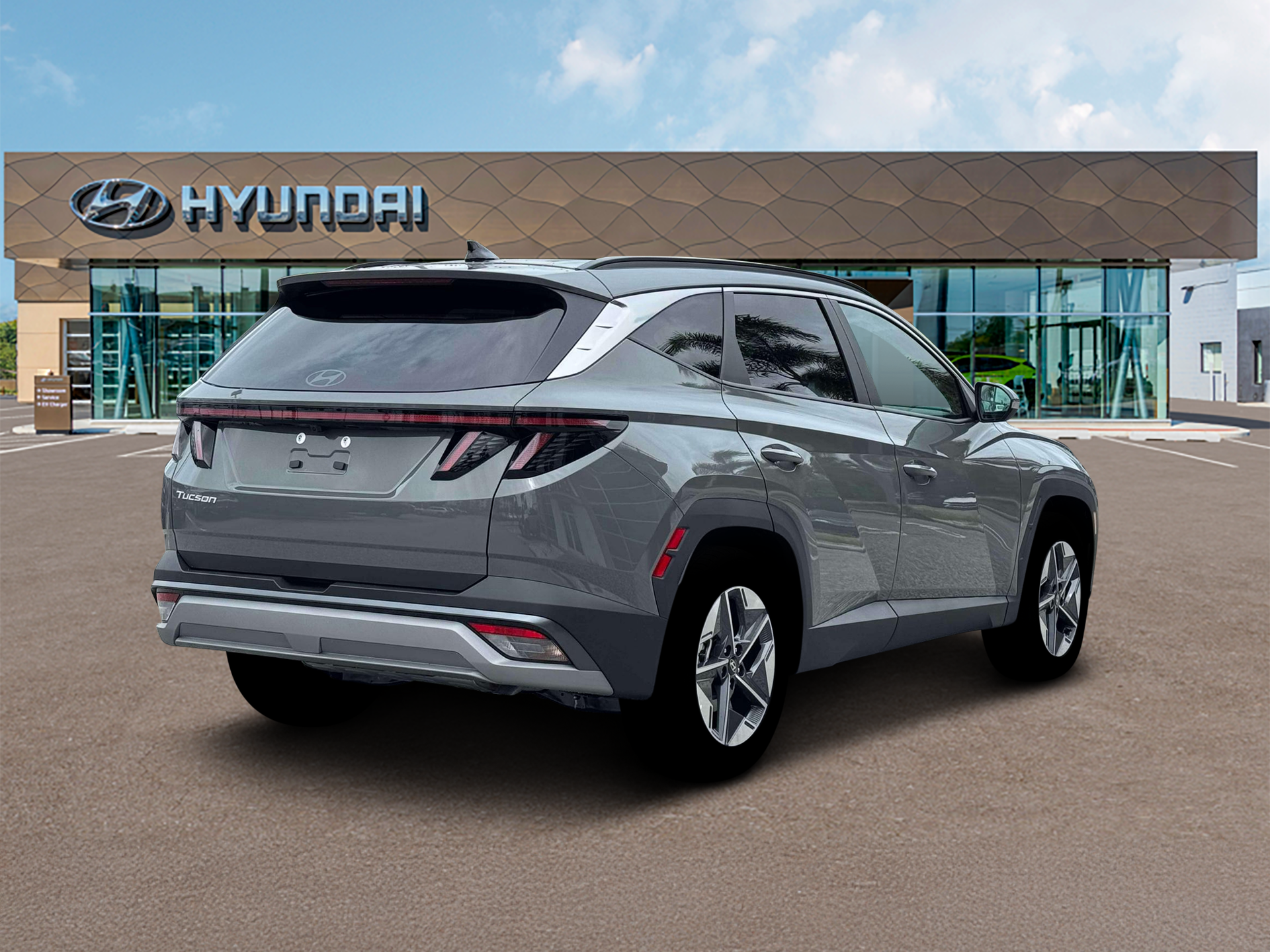 2026 Hyundai TUCSON SEL Premium