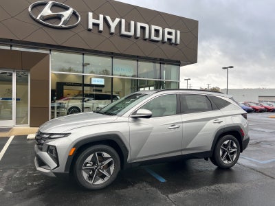 2026 Hyundai TUCSON SEL Premium