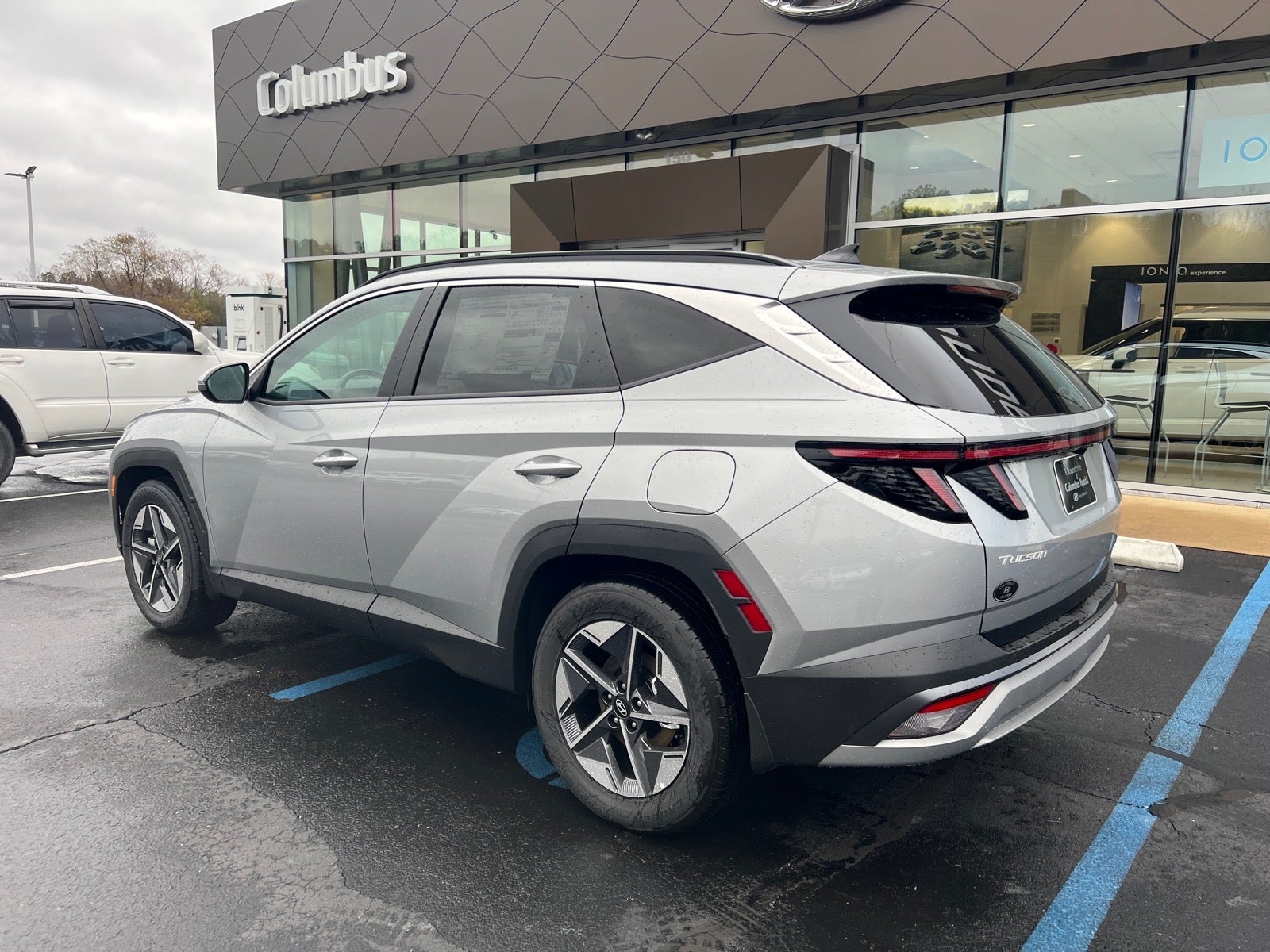 2026 Hyundai TUCSON SEL Premium