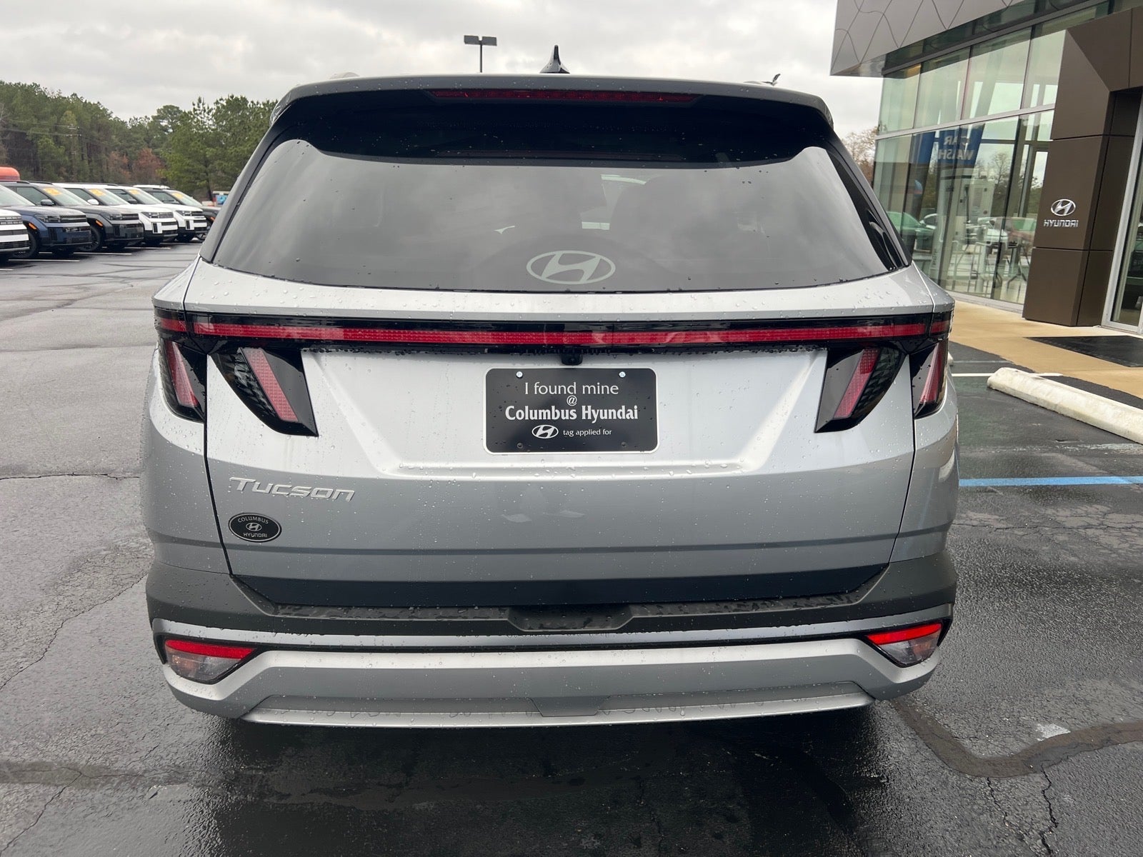 2026 Hyundai TUCSON SEL Premium