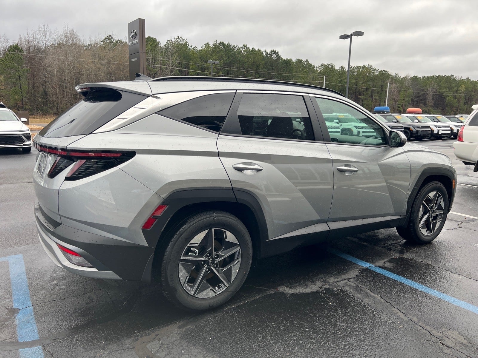 2026 Hyundai TUCSON SEL Premium