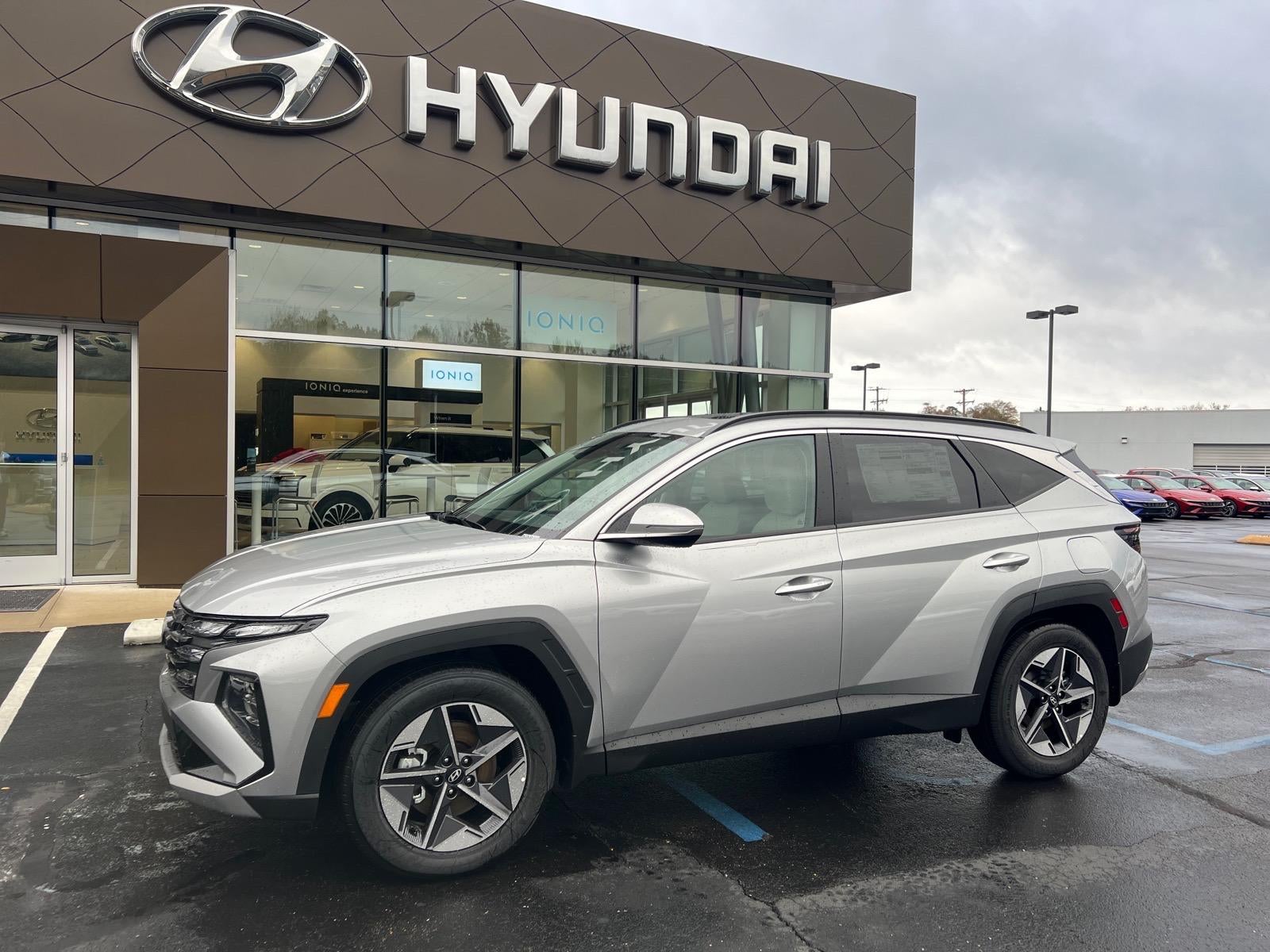 2026 Hyundai TUCSON SEL Premium