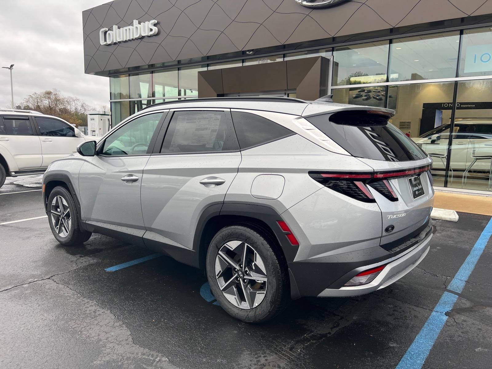 2026 Hyundai TUCSON SEL Premium