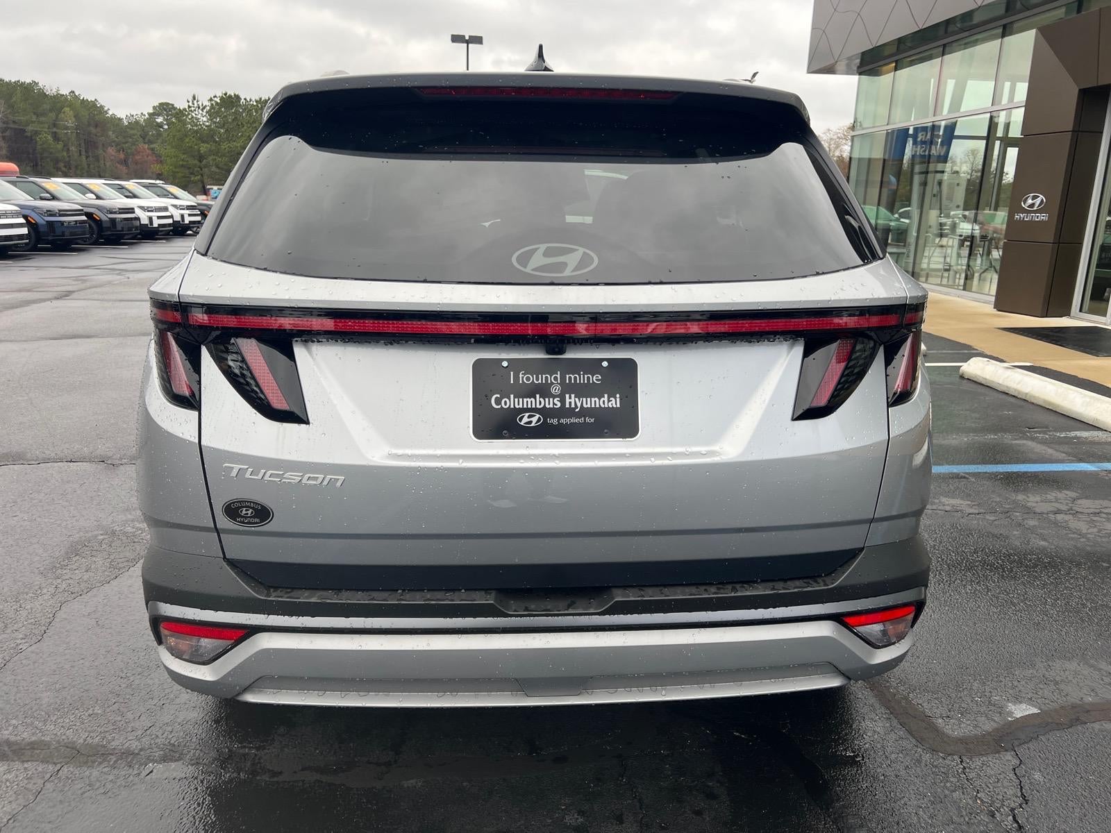 2026 Hyundai TUCSON SEL Premium