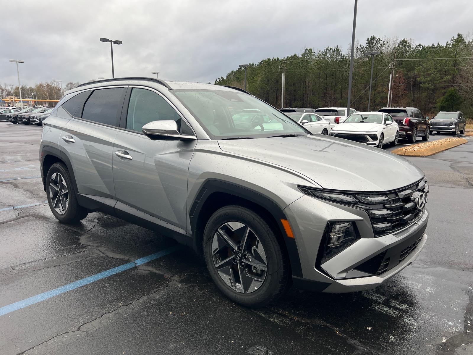 2026 Hyundai TUCSON SEL Premium