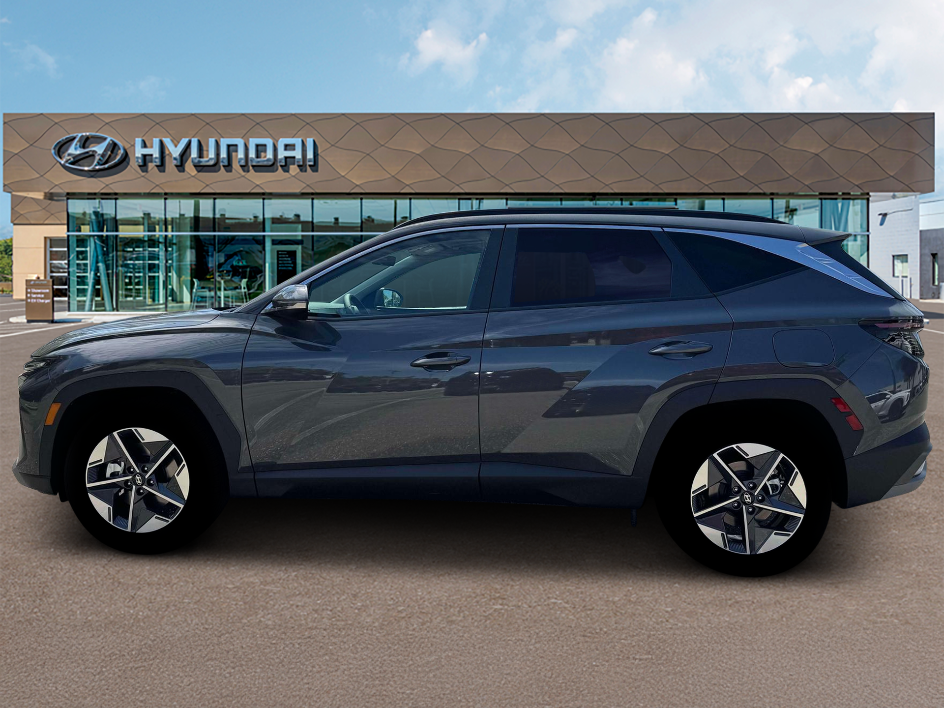 2026 Hyundai TUCSON SEL Premium