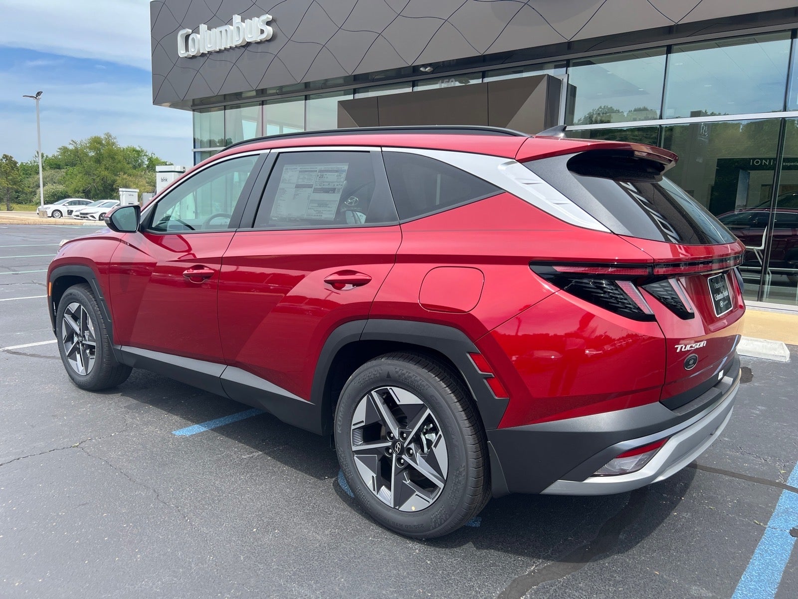 2026 Hyundai TUCSON SEL Premium
