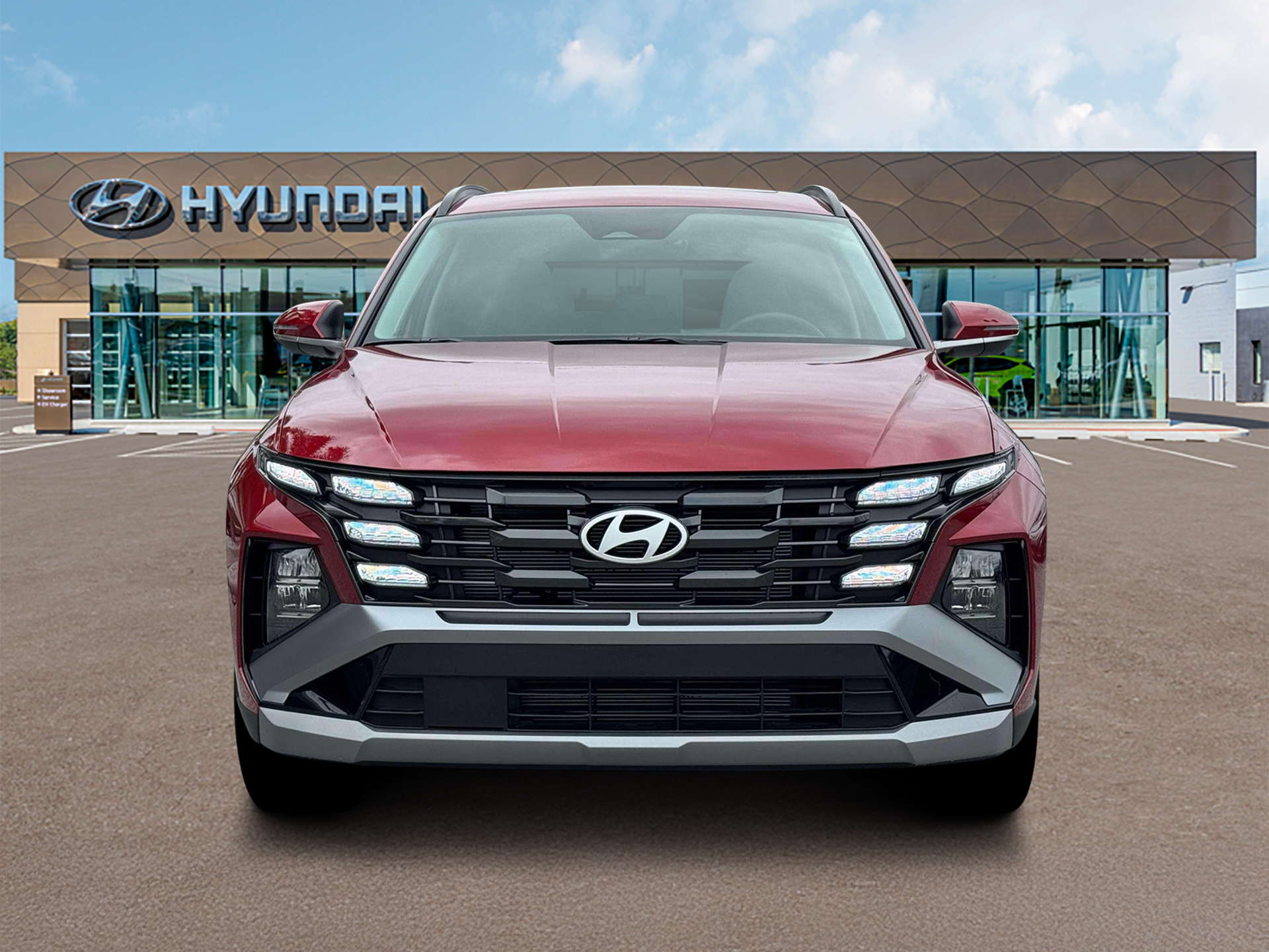 2026 Hyundai TUCSON SEL Premium