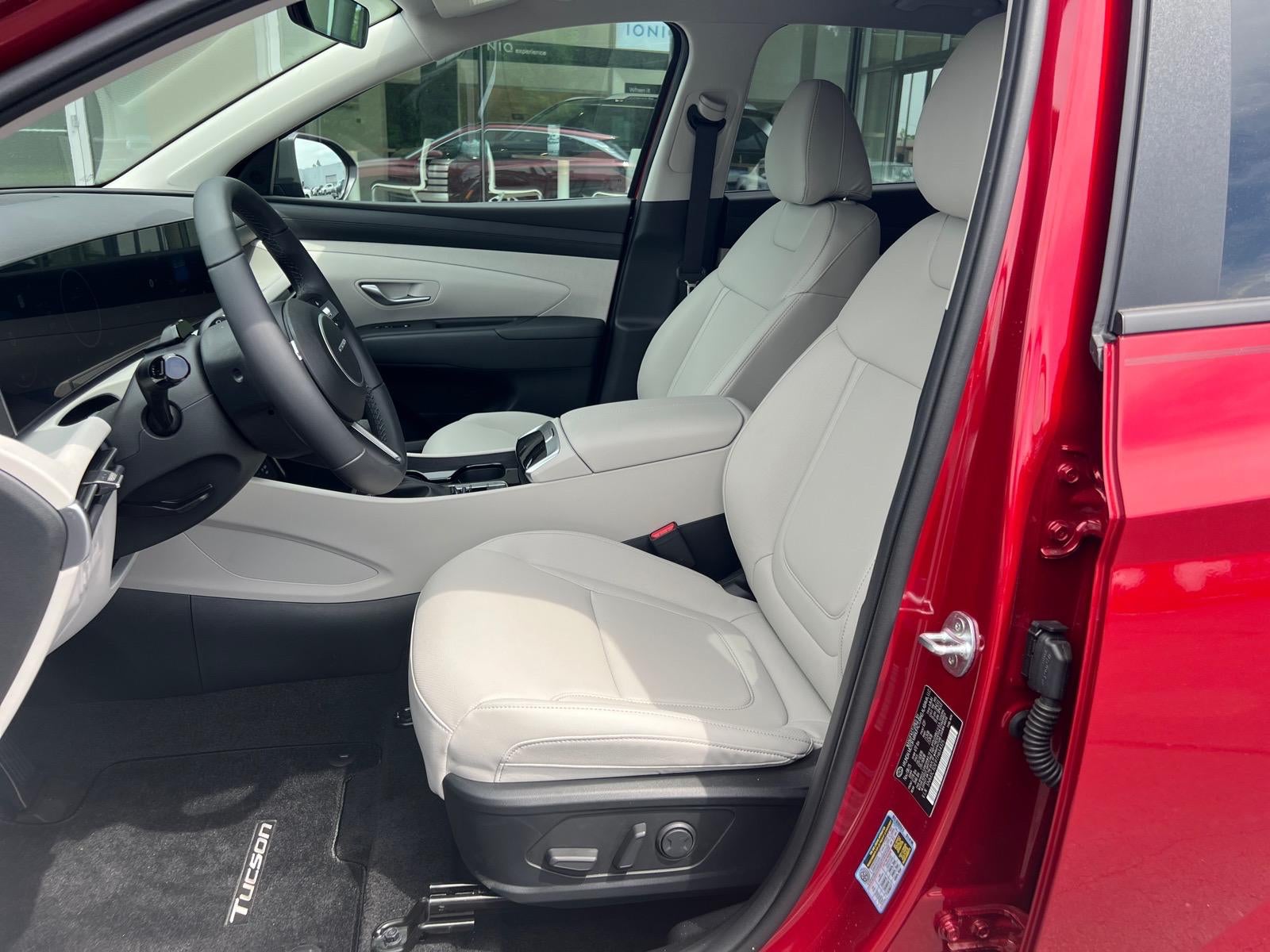 2026 Hyundai TUCSON SEL Premium
