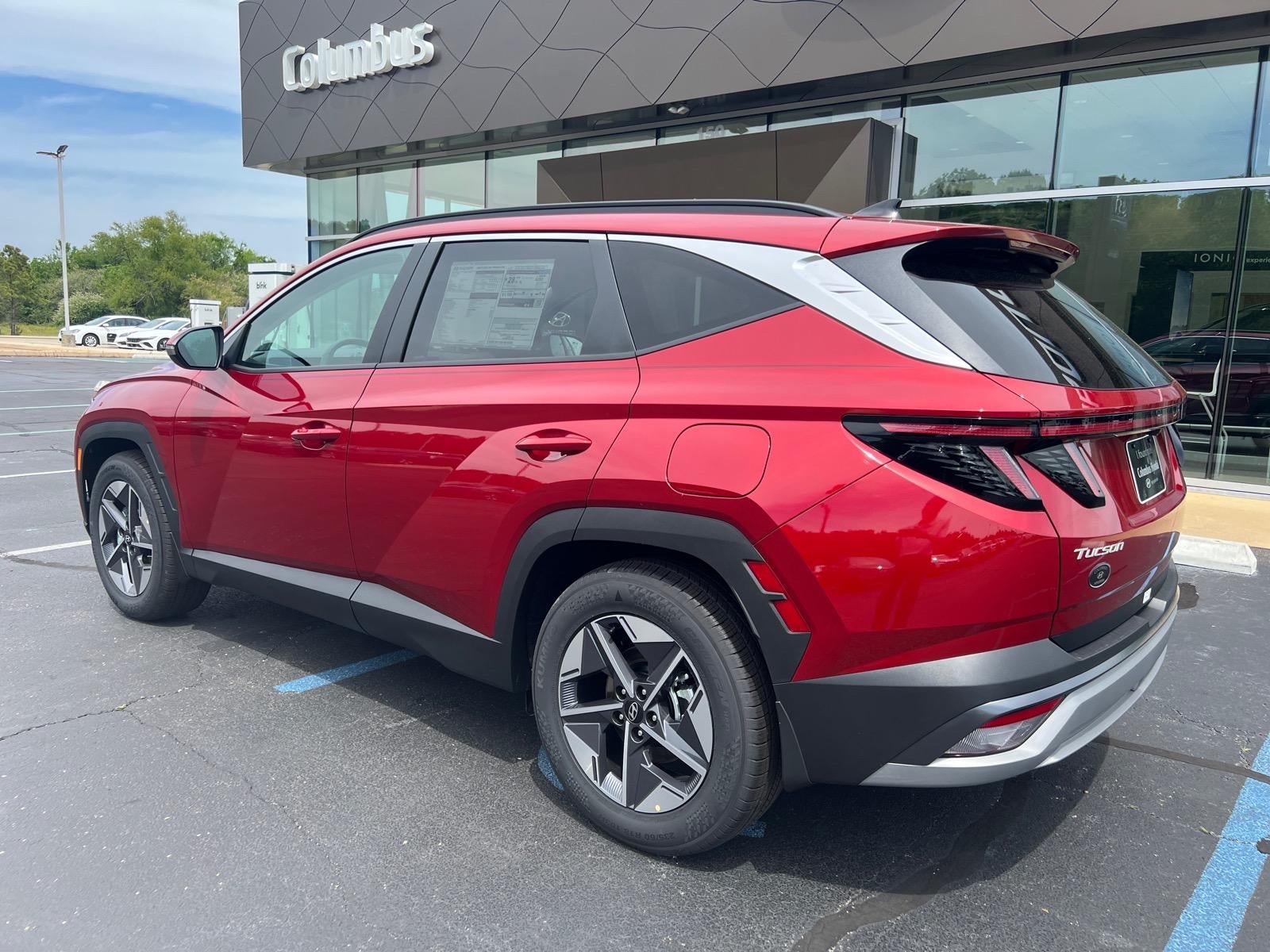 2026 Hyundai TUCSON SEL Premium