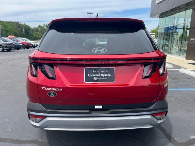 2026 Hyundai TUCSON SEL Premium