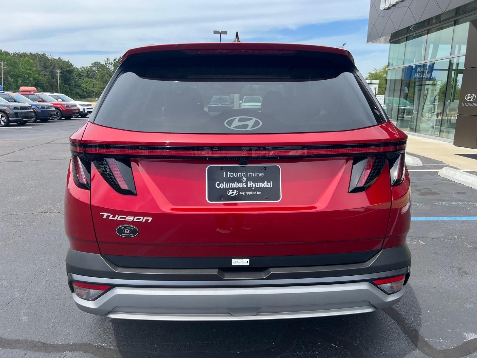 2026 Hyundai TUCSON SEL Premium