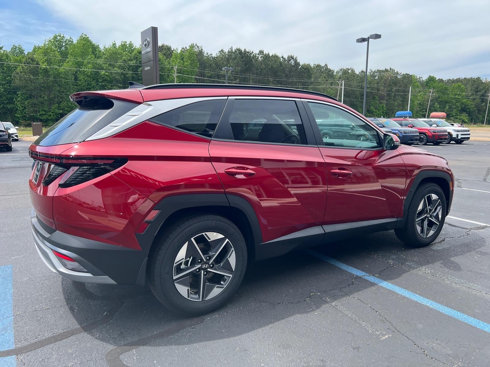 2026 Hyundai TUCSON SEL Premium