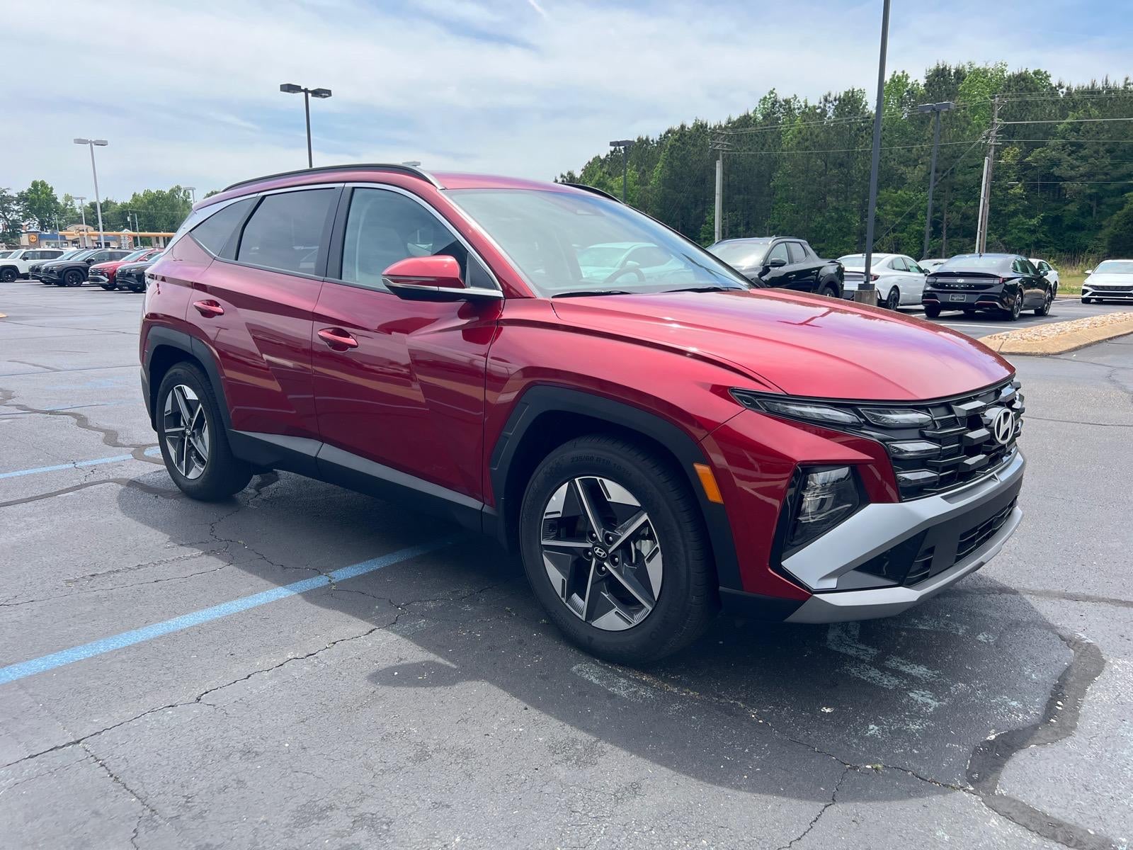 2026 Hyundai TUCSON SEL Premium