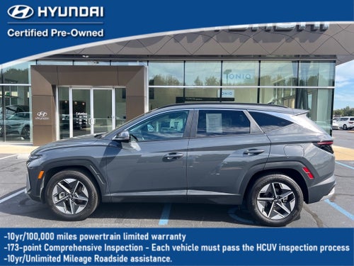 2025 Hyundai TUCSON SEL Convenience